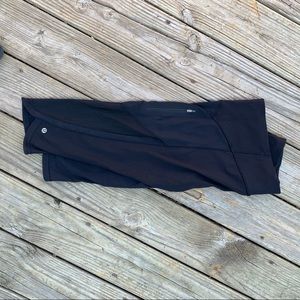 Lululemon Mesh-panel Capri Leggings